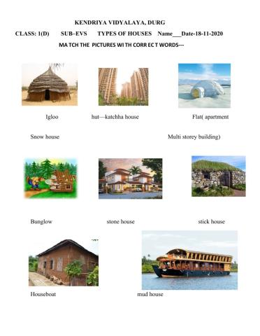 Types of houses