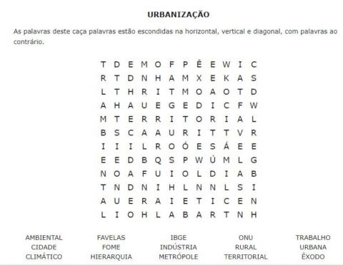 Urbanização