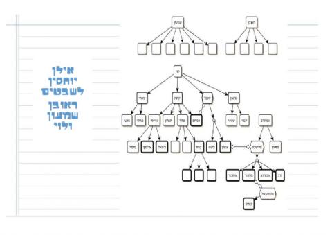 שמות פרק ו אילן יוחסין של שבטי ראובן שמעון ולוי