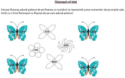 Adunarea 0-1000 cu trecere peste ordinul unităților și al zecilor