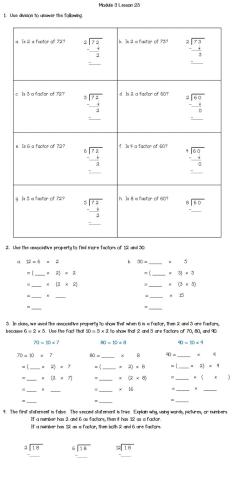 Module 3 Lesson 23