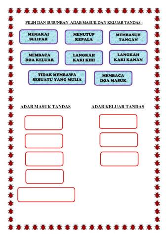 Adab Masuk Dan Keluar Tandas