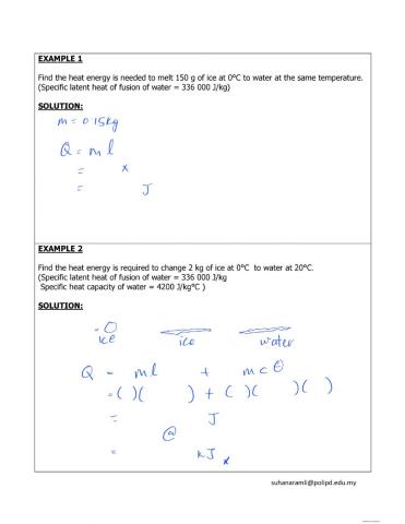 Latent Heat