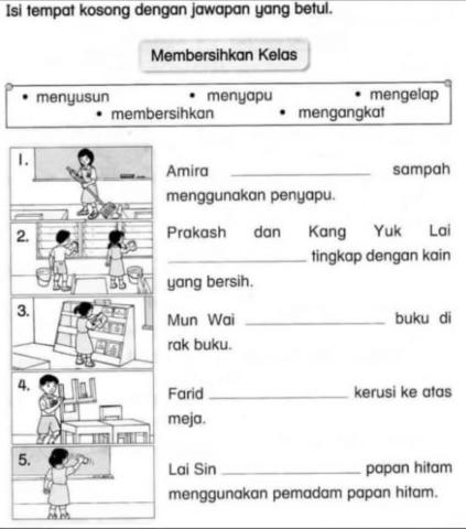 Kata Kerja Tahun 2