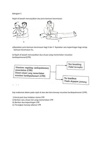 Latihan essei: Bantuan Kecemasan