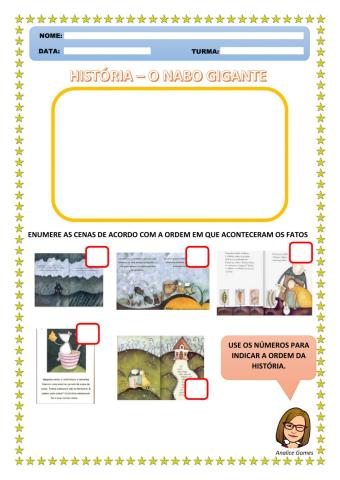 História: O Nabo Gigante