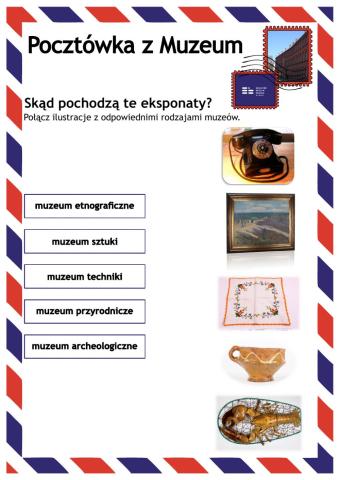 Skąd pochodzą te eksponaty?