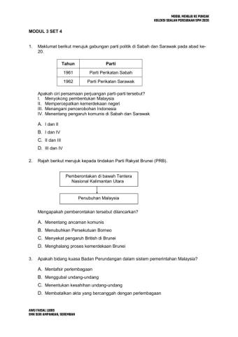 Modul 3 Set 4