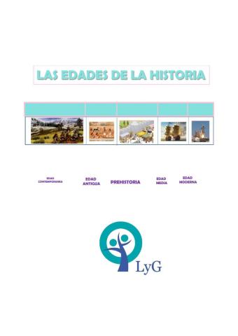 Edades de la Historia