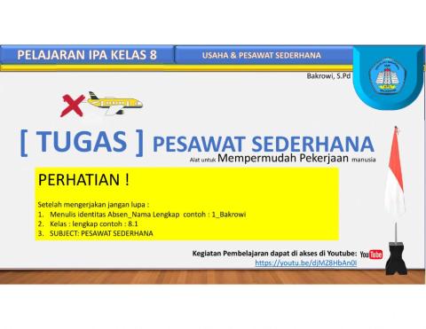 Pesawat sederhana