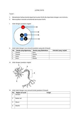 Listrik Statis