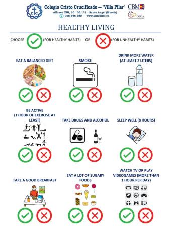 Healthy habits 6ºC