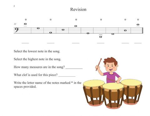 Ledger Lines Revision