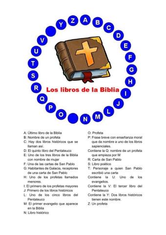 Rosco: Los libros de la Biblia