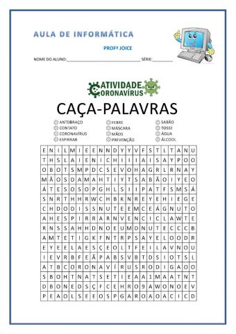 Caca palavras