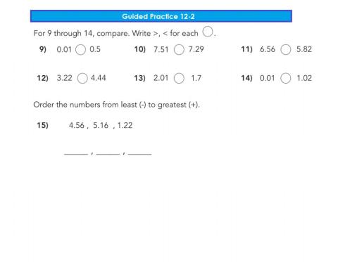 Guided Practice 12-2