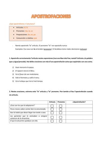 Apostrofación n'asturianu