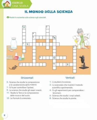 Parole crociate scientifiche