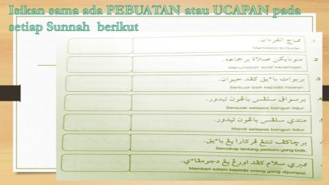 Mencintai Sunnah 2