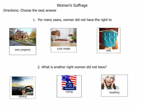 Women's Suffrage