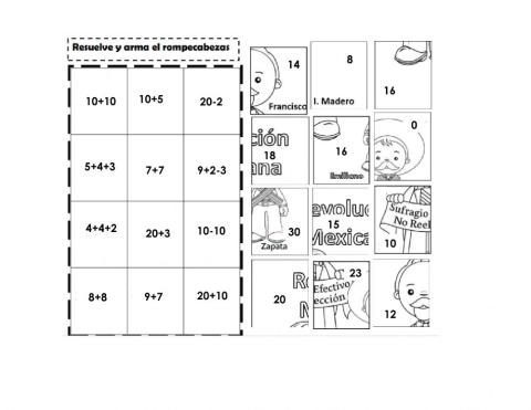 Rompecabezas de la Revolución Mexicana