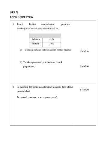 TIE-tahun 3  komponen 2( set 2)