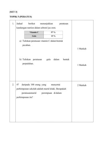 TIE-tahun 3  komponen 2(set 3)