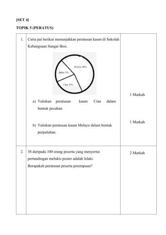 TIE-tahun 3  komponen 2(set 4)