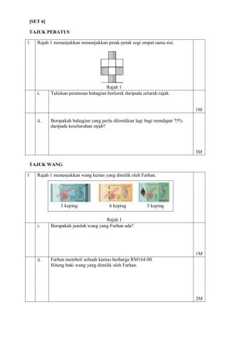 TIE-tahun 3  komponen 2(set 6)