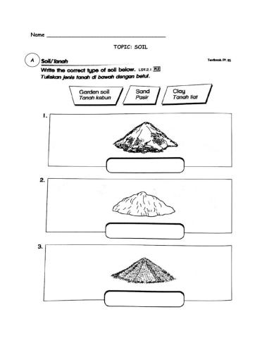 Soil Science Year 1