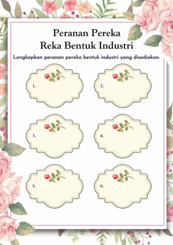 Reka Bentuk Industri Tingkatan 3