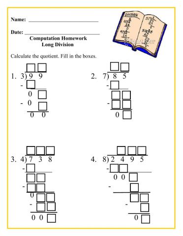 Computation-Division