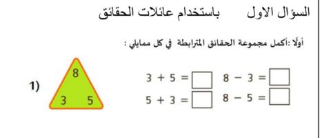 عائلة الحقائق