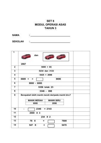 CIF-Operasi asas  set 8