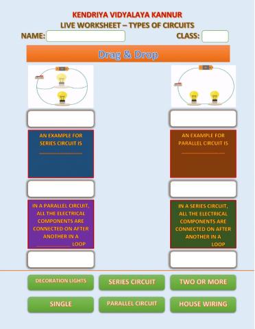 Types of circuit