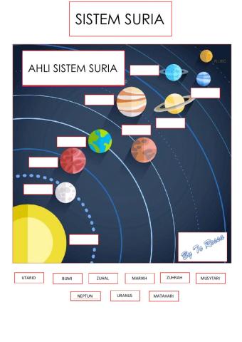 Ahli Sistem Suria