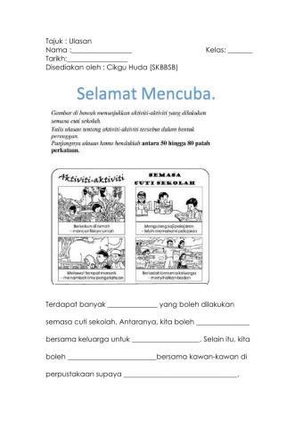 Bahasa Melayu Tahun 4