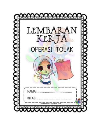 Operasi tolak