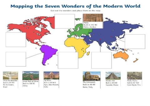 7 wonders