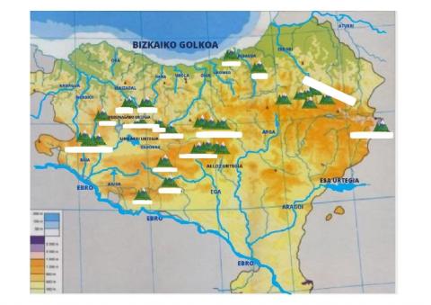 Euskal Herriko mendi eta mendilerroak