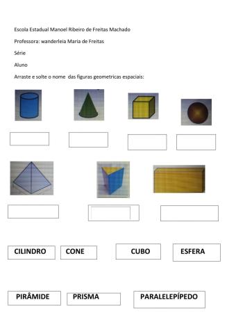 Atividades geometria