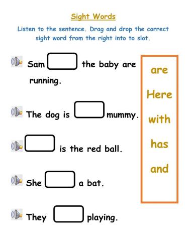 Sight Words