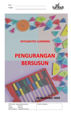 Pengurangan Bersusun 1 A