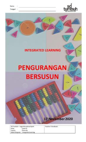 Pengurangan Bersusun 1 B