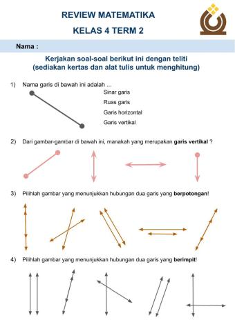 Math Test G4 Term 2