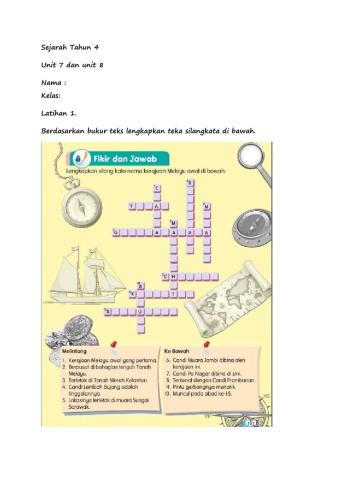 Sejarah Tahun 4