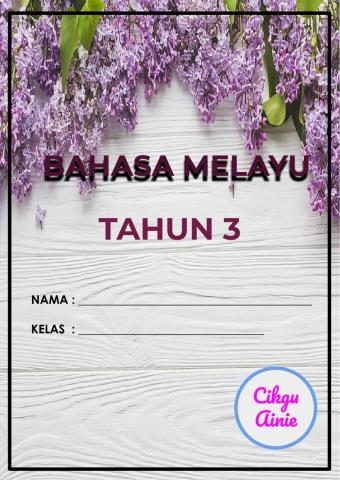 Bahasa Melayu Tahun 3 ( Penjodoh Bilangan )