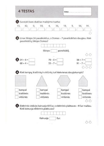 Testas Nr 4