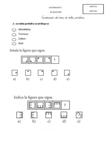 2° actividad Razonamiento