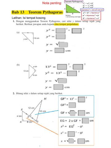 Teorem Pythagoras